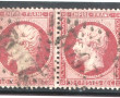 FRANCE - Bande de 4 TP n° 24 oblitérés G