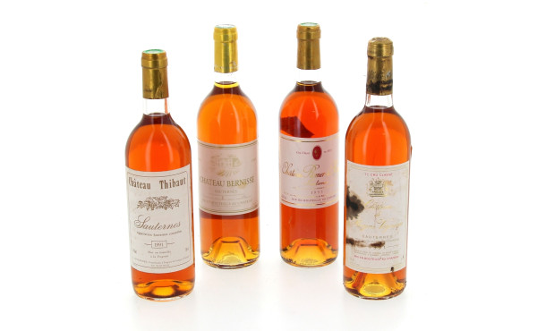4 B SAUTERNES: Ch Rayne Vigneau 1er GCC 