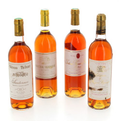 4 B SAUTERNES: Ch Rayne Vigneau 1er GCC 