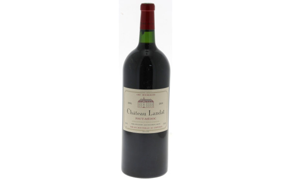 1 magnum HAUT MEDOC Ch Landat 2001 cru b