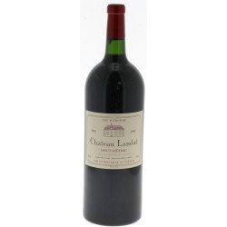 1 magnum HAUT MEDOC Ch Landat 2001 cru b