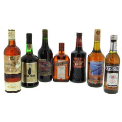FOND DE BAR suite succession 1/2 bouteil