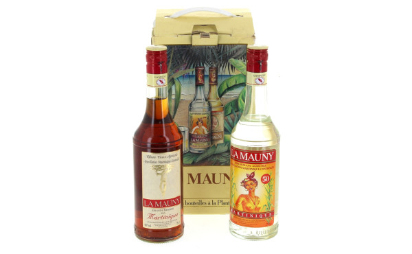 RHUM LA MAUNY Martinique - coffret deux 