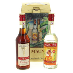 RHUM LA MAUNY Martinique - coffret deux 