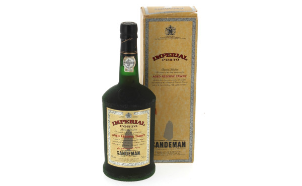 1 B PORTO SANDEMAN aged special reserve 