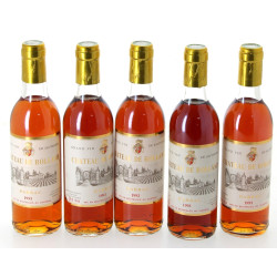 5 1/2 bouteilles BARSAC Ch de Rolland 19