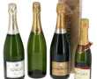 CHAMPAGNE - Lot de 3 bouteilles et une 1