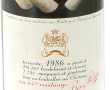 1 B Ch MOUTON ROTHSCHILD 1986