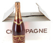 CHAMPAGNE 6 bouteilles brut rosé Bernar