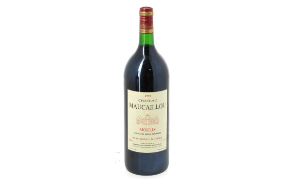 1 magnum Ch MAUCAILLOU 1993 Moulis