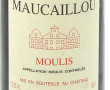 1 magnum Ch MAUCAILLOU 1993 Moulis