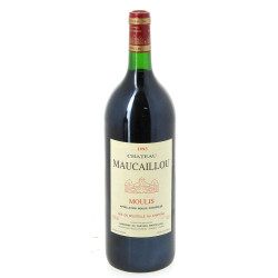 1 magnum Ch MAUCAILLOU 1993 Moulis