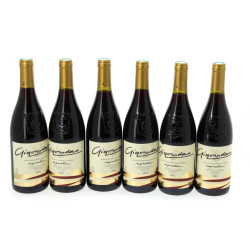 6 B GIGONDAS Signature 1995 cave des vig
