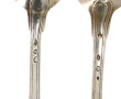 10 cuillères en argent, toutes époques, 