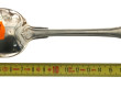 Cuillère en argent, poinçon minerve, déc