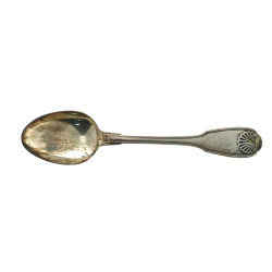 Cuillère en argent, poinçon minerve, déc