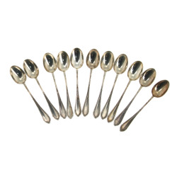RAVINET DENFERT - 11 cuillères à moka en