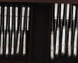 RAVINET DENFERT - Ménagère en métal arge