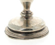 Coupe couverte style calice en argent 80