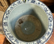 Cache pot en porcelaine chinoise décor d