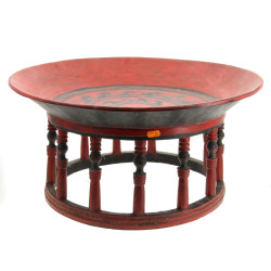 BIRMANIE - Table à offrande en bois pei