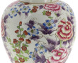 CHINE - Pot à gingembre en porcelaine à 