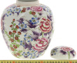 CHINE - Pot à gingembre en porcelaine à 