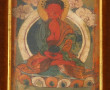 TIBET - Deux cartes de prière anciennes 