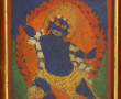 TIBET - Deux cartes de prière anciennes 