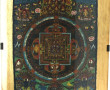 TIBET - Tanka ancienne peinte sur toile,