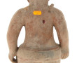 Statuette en terre cuite, rapportée du M