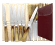 12 couteaux de table manches corne (chem