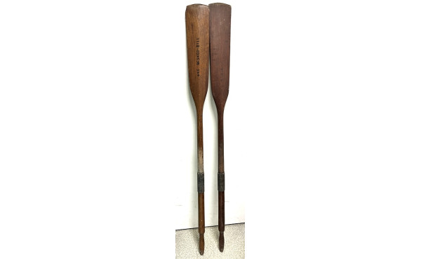 Paire de rame en bois 151 cm
