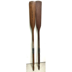 Paire de rame en bois 151 cm