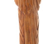 "Vierge à l'Enfant", sujet en bois sculp