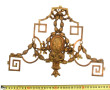 Lot de bronzes d'ameublement dont élémen
