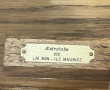 Maquette en bois de l'ASTROLABE.Sous vit