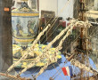 Maquette en bois de l'ASTROLABE.Sous vit