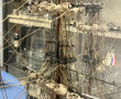 Maquette en bois de l'ASTROLABE.Sous vit