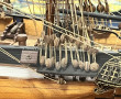 Maquette en bois de l'ASTROLABE.Sous vit