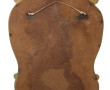 Miroir doré style rocaille H. 72 x 42 cm