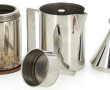 ALESSI - Cafetière design en inox "La Co