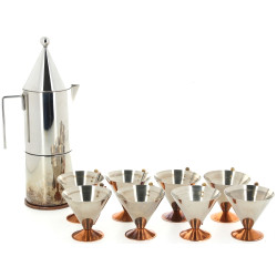 ALESSI - Cafetière design en inox "La Co