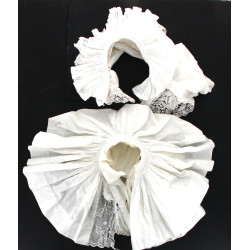 FINISTERE - Lot de 2 cols dont un de fil