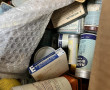 Collection de boîtes de médicaments anci