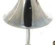 Lampe à poser en métal style chromé, aba