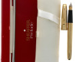 SHEAFFER - Stylo encre en métal doré, en
