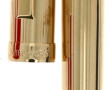 SHEAFFER - Stylo encre en métal doré, en
