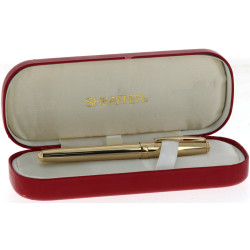 SHEAFFER - Stylo encre en métal doré, en