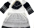 Bretagne - Costumes de fillettes, répliq